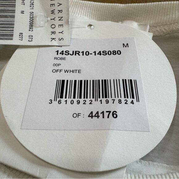 Chloe Shirt Dress Medium Off White‎ Silk Lace Detail - Picture 10 of 16